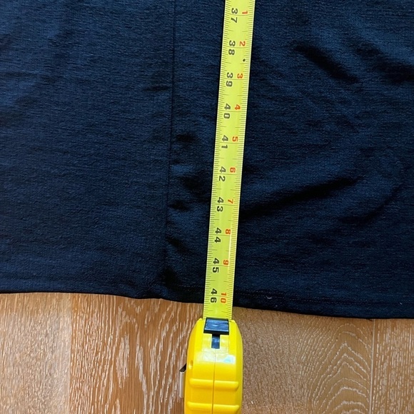 Gently worn H&M dress midi criss cross back - Picture 6 of 13